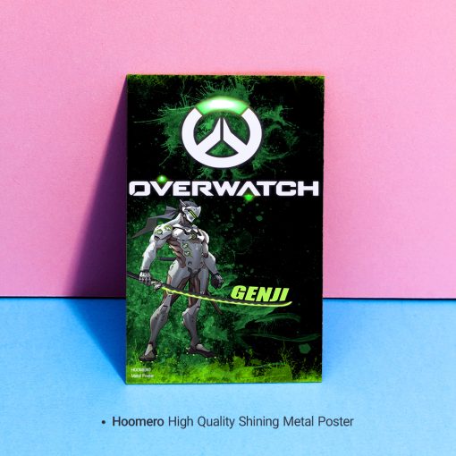 پوستر هومرو مدل فلزی طرح Overwatch کد PS921