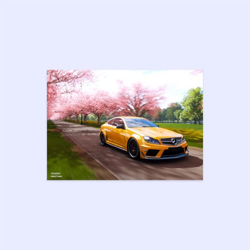 پوستر هومرو مدل فلزی طرح Forza Horizon کد PS475