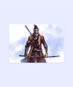 پوستر هومرو مدل فلزی طرح Sekiro کد PS967