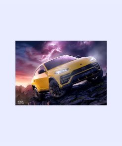 پوستر هومرو مدل فلزی طرح Forza Horizon کد PS472