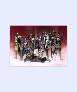 پوستر هومرو مدل فلزی طرح بازی Apex Legends کد PS201