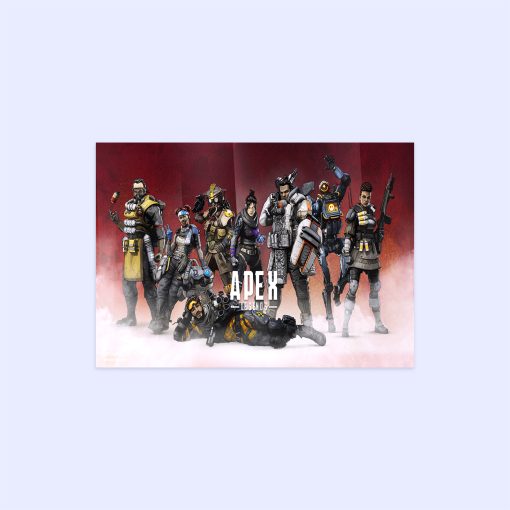 پوستر هومرو مدل فلزی طرح بازی Apex Legends کد PS201