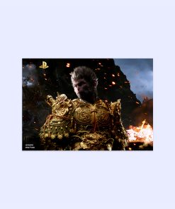 پوستر هومرو مدل فلزی طرح Wukong کد PS1059
