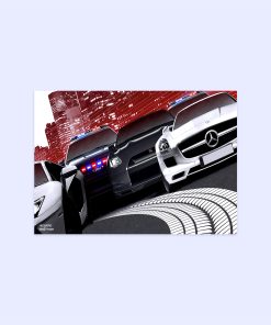 پوستر هومرو مدل فلزی طرح Need for Speed کد PS638