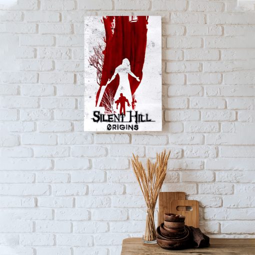 پوستر هومرو مدل فلزی طرح Silent Hill کد PS981