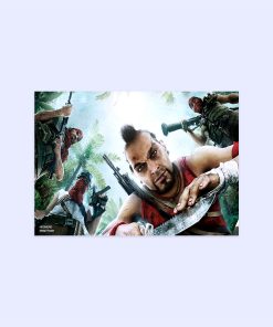 پوستر هومرو مدل فلزی طرح Far Cry کد PS417