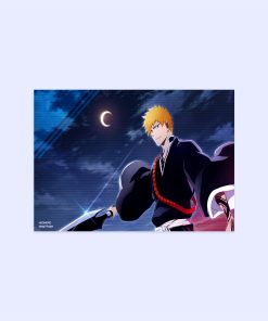 پوستر هومرو مدل فلزی طرح انیمه bleach کد PS1077