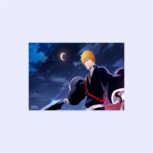 پوستر هومرو مدل فلزی طرح انیمه bleach کد PS1077
