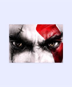 پوستر هومرو مدل فلزی طرح God of War کد PS503