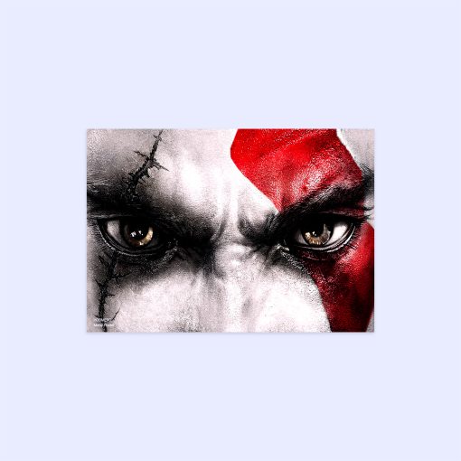 پوستر هومرو مدل فلزی طرح God of War کد PS503