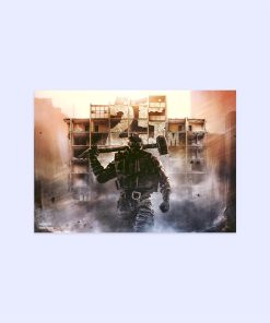 پوستر هومرو مدل فلزی طرح Rainbow six siege کد PS666