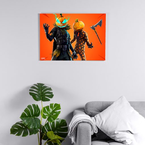 پوستر هومرو مدل فلزی طرح Fortnite کد PS457