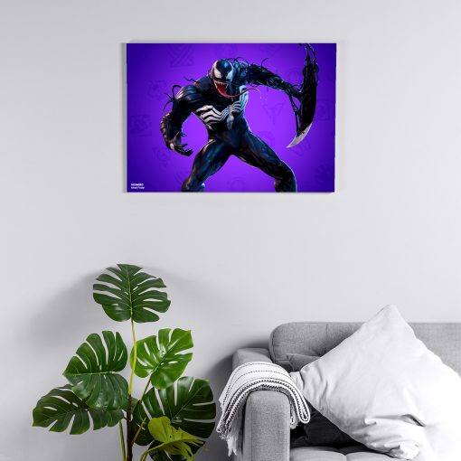 پوستر هومرو مدل فلزی طرح Fortnite کد PS464