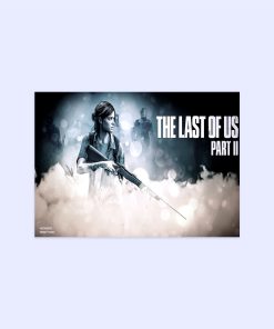 پوستر هومرو مدل فلزی طرح The last of us  کد PS763