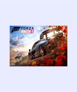 پوستر هومرو مدل فلزی طرح Forza Horizon کد PS470