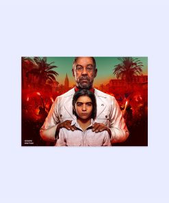 پوستر هومرو مدل فلزی طرح Far Cry کد PS422