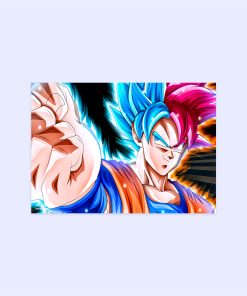 پوستر هومرو طرح انیمه Dragon Ball کد PS1189