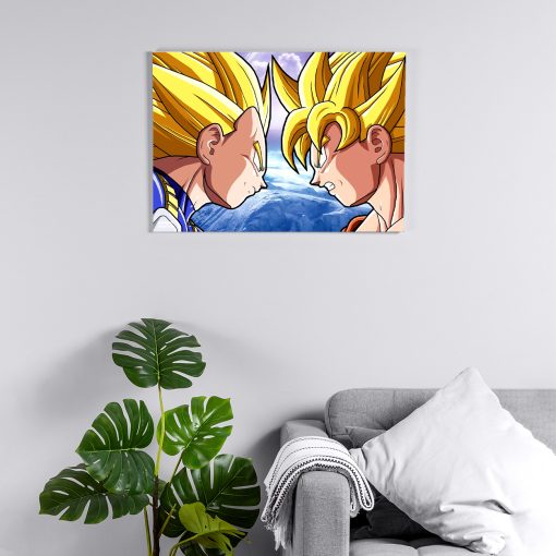 پوستر هومرو طرح انیمه Dragon Ball کد PS1178