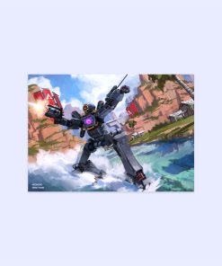 پوستر هومرو مدل فلزی طرح بازی Apex Legends کد PS204