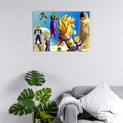 پوستر هومرو طرح انیمه Dragon Ball کد PS1179