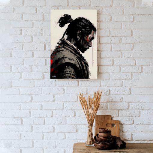 پوستر هومرو مدل فلزی طرح Sekiro کد PS979