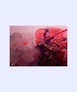 پوستر هومرو مدل فلزی طرح Sekiro کد PS962