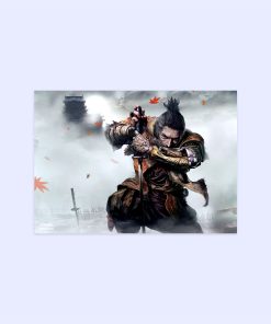 پوستر هومرو مدل فلزی طرح Sekiro کد PS972