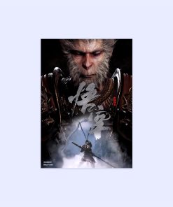 پوستر هومرو مدل فلزی طرح Wukong کد PS1061