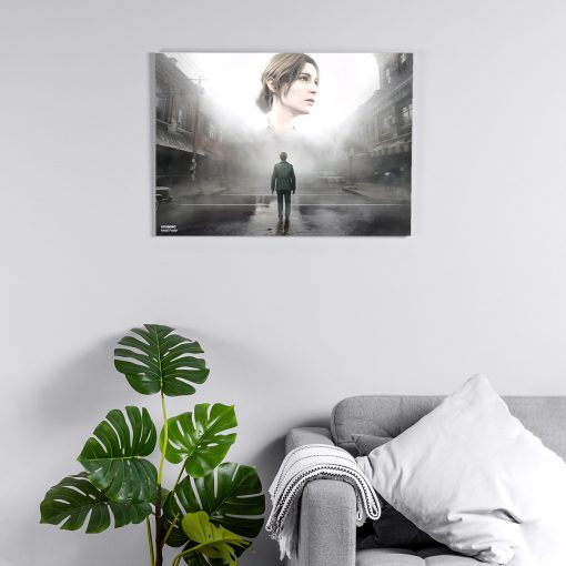 پوستر هومرو مدل فلزی طرح Silent Hill کد PS983