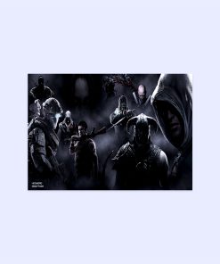 پوستر هومرو مدل فلزی طرح Far Cry کد PS416