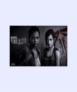 پوستر هومرو مدل فلزی طرح The last of us  کد PS771