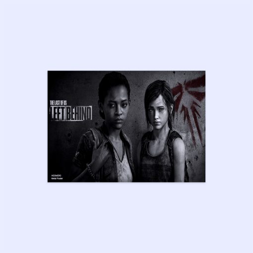 پوستر هومرو مدل فلزی طرح The last of us  کد PS771
