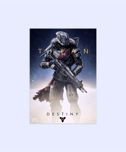 پوستر هومرو مدل فلزی طرح بازی Destiny کد PS823