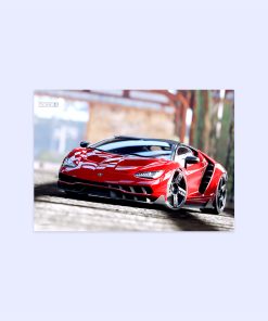 پوستر هومرو مدل فلزی طرح Forza Horizon کد PS476