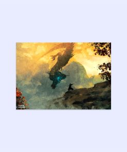پوستر هومرو مدل فلزی طرح Sekiro کد PS963