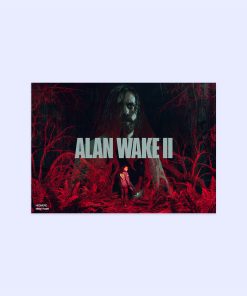 پوستر هومرو مدل فلزی طرح بازی Alan Wake کد PS805