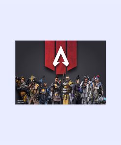 پوستر هومرو مدل فلزی طرح بازی Apex Legends کد PS200