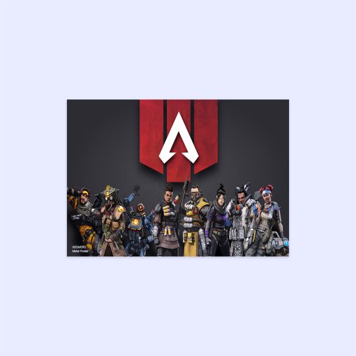 پوستر هومرو مدل فلزی طرح بازی Apex Legends کد PS200
