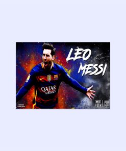 پوستر هومرو مدل فلزی طرح فوتبالی فیفا کد PS441