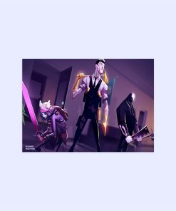 پوستر هومرو مدل فلزی طرح Fortnite کد PS467