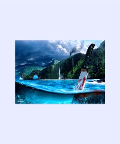 پوستر هومرو مدل فلزی طرح Far Cry کد PS415