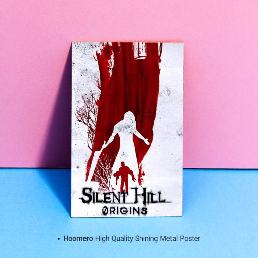 پوستر هومرو مدل فلزی طرح Silent Hill کد PS981