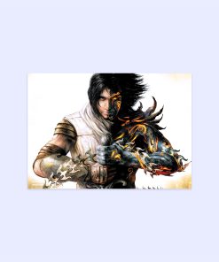 پوستر هومرو مدل فلزی طرح Prince of persia  کد PS652