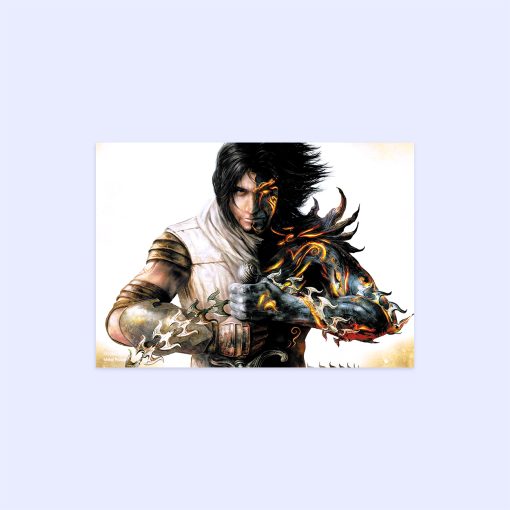 پوستر هومرو مدل فلزی طرح Prince of persia  کد PS652