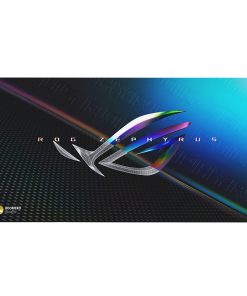 ماوس پد مخصوص بازی هومرو مدل MX501 طرح Asus Computer hardware company