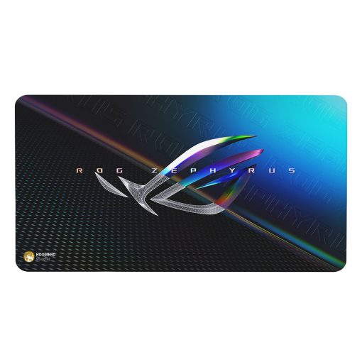 ماوس پد مخصوص بازی هومرو مدل MX501 طرح Asus Computer hardware company