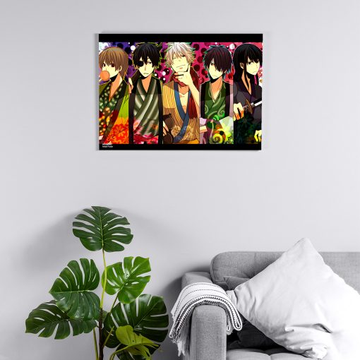 پوستر هومرو مدل فلزی طرح انیمه Gintama کد PS1240