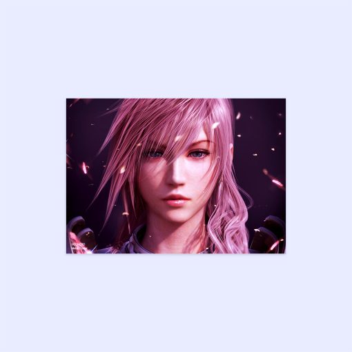 پوستر هومرو مدل فلزی طرح بازی Final Fantasy کد PS1215