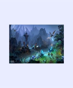 پوستر هومرو مدل فلزی طرح DotA2 کد PS345