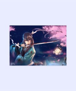 پوستر هومرو مدل فلزی طرح انیمه Gintama کد PS1231
